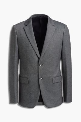 Clinton Slim-Fit Stretch-Ponte Suit Jacket