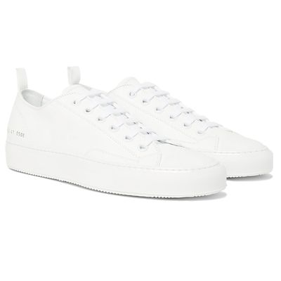 Tournament Leather Sneakers from Common Projects