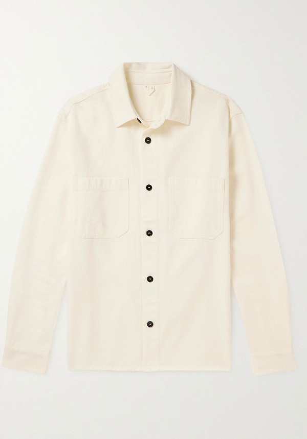 Brygge Wool Overshirt