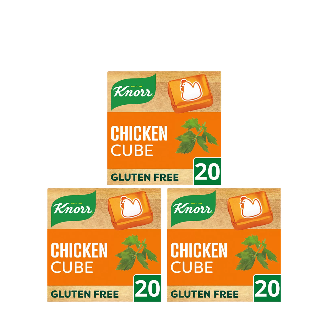 Chicken Stock Cubes from Knorr 