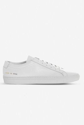 Achilles Leather Low Top Trainers from Common Projects