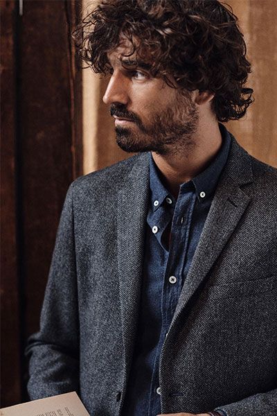 Lucas Tweed Jacket