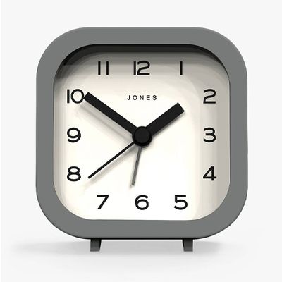 Analogue Alarm Clock from Jones Clocks Bob