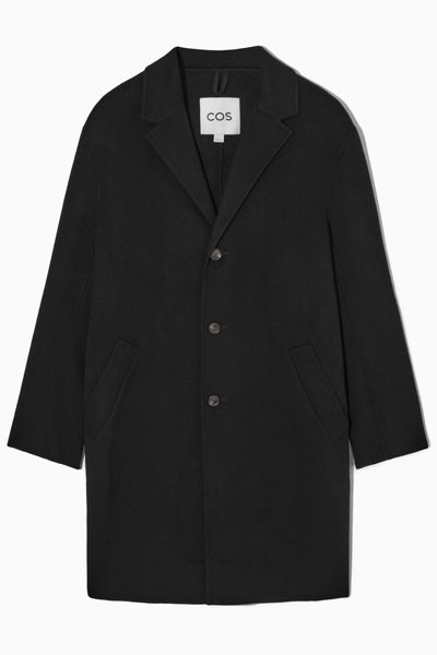 Relaxed-Fit Double-Faced Wool Coat from COS