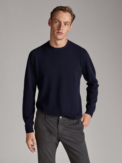 Cashmere Sweater from Massimo Dutti