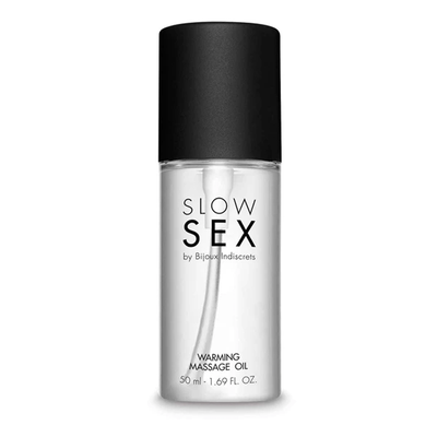 Warming Massage Oil from Slow Sex 