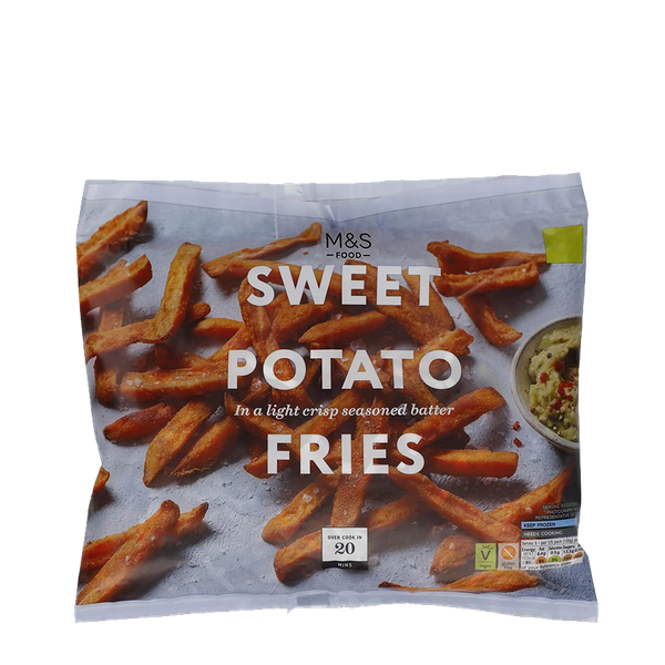 Frozen Sweet Potato Fries from M&S