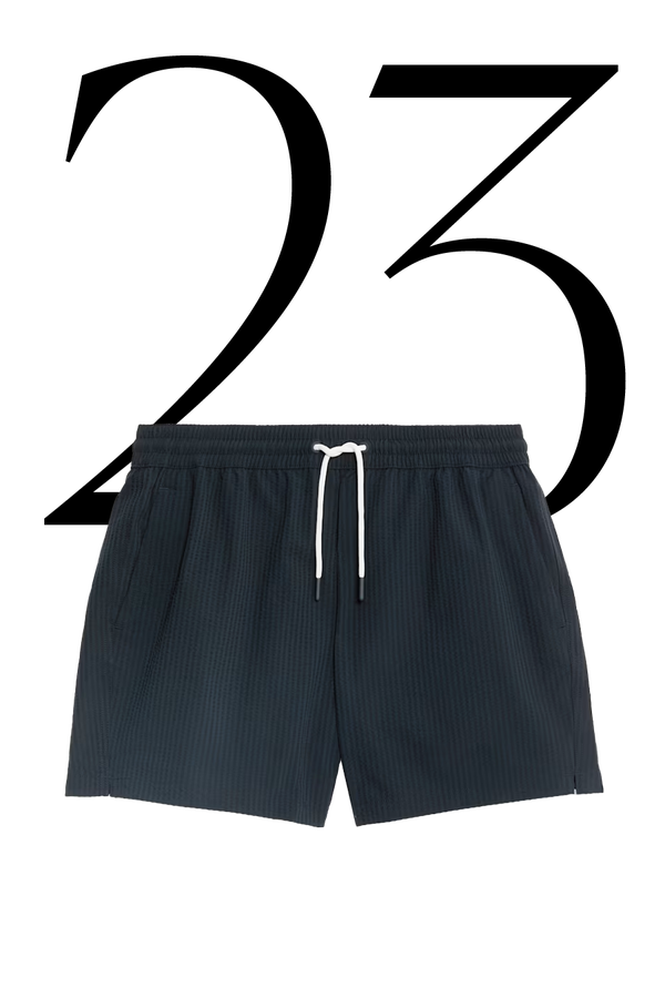 Seersucker Swim Shorts from Marks & Spencer