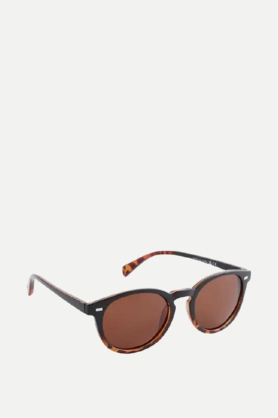 Round Polarised Sunglasses