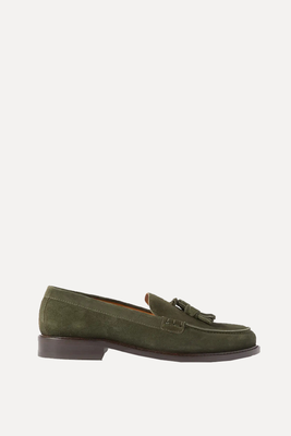 Scott Tasselled Suede Loafers  from Mr P.