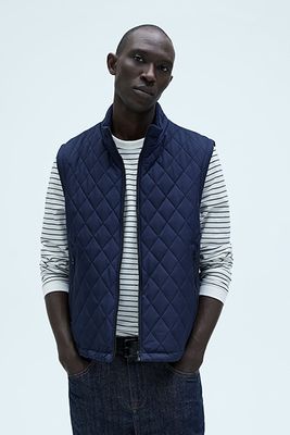 Basic Quilted Jacket