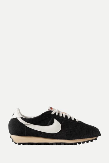 LD-1000 Leather and Suede-Trimmed Mesh Sneakers from NIKE