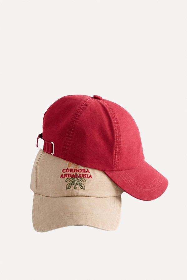 Pack Of 2 Caps from Next