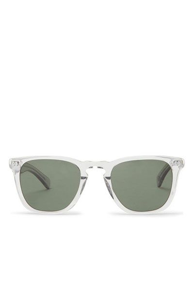 Brooks Square Acetate Sunglasses from Garrett Leight