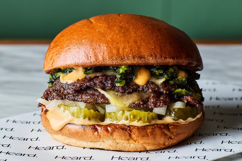 Heard Burger