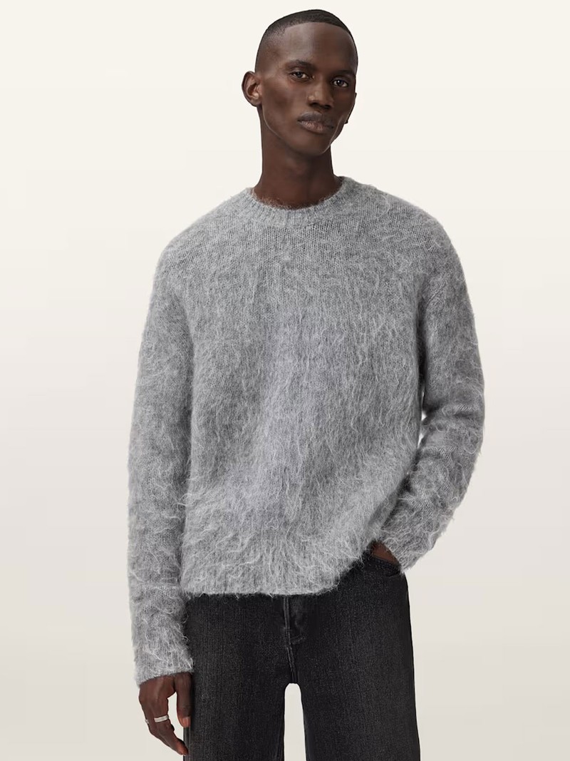 Coby Oversized Wool Blend Jumper