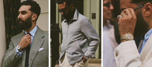 1 Tailor, 3 Stylish Watches