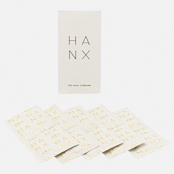 Condoms from Hanx