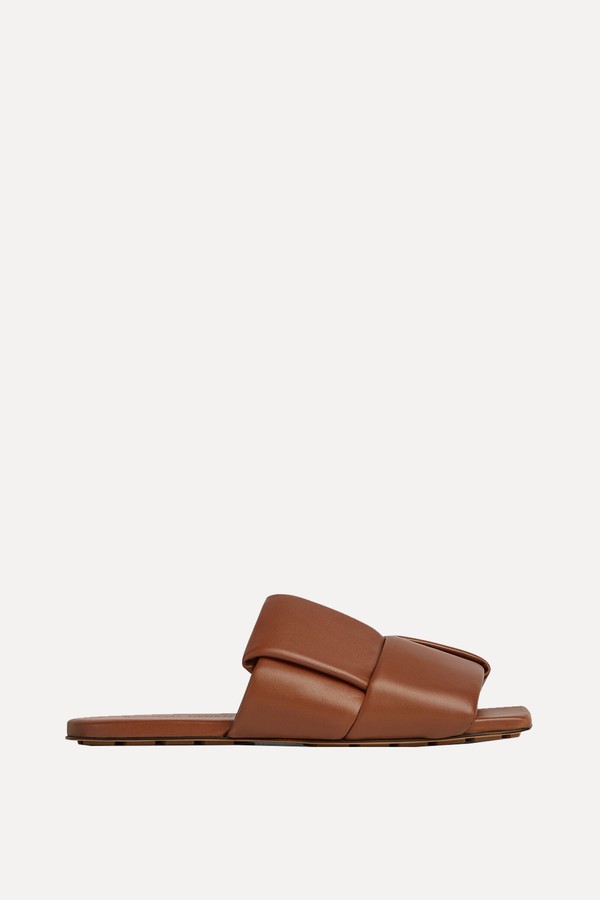 Patch Mules   from Bottega Veneta