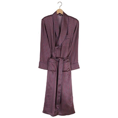 Silk Dressing Gown from Bonsoir