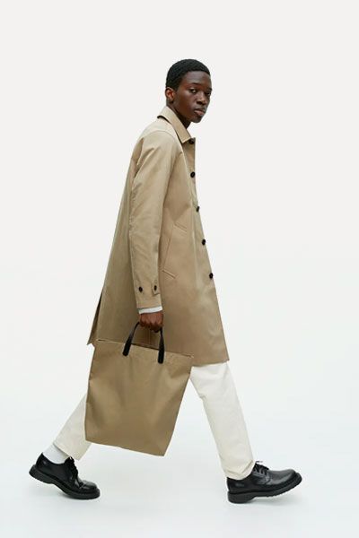 Mid Length Car Coat from ARKET