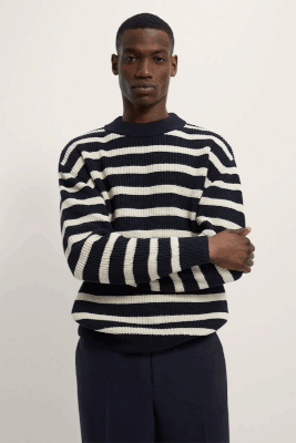 Striped Sweater, £49.99 | Zara