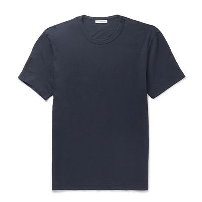 Combed Cotton T-Shirt from James Perse