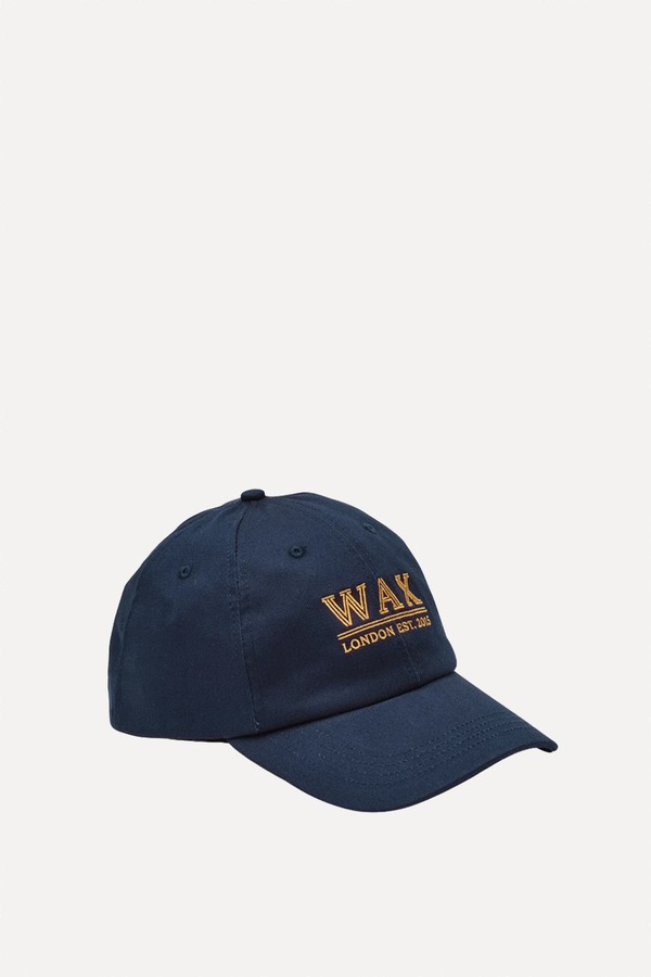 Spencer Cotton Sports Cap from Wax London
