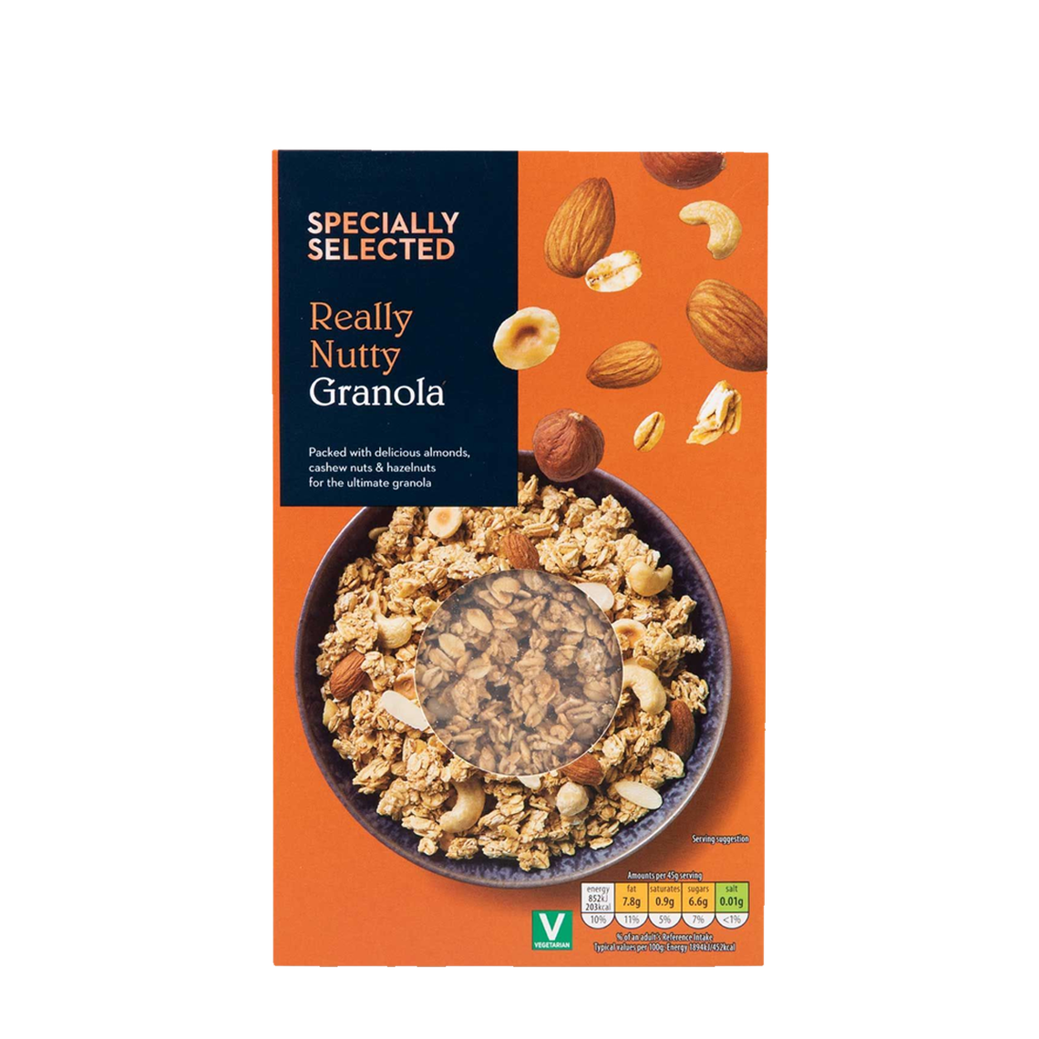 Really Nutty Granola from Specially Selected