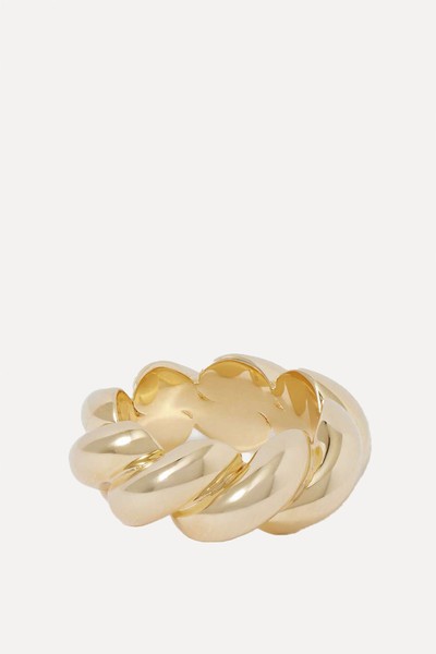 The Christine Gold-Plated Ring from Lié Studio