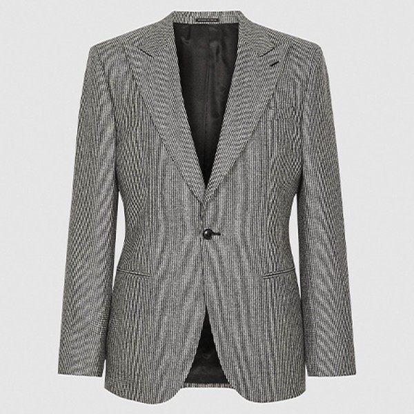 Denzil Puppytooth Check Blazer from Reiss