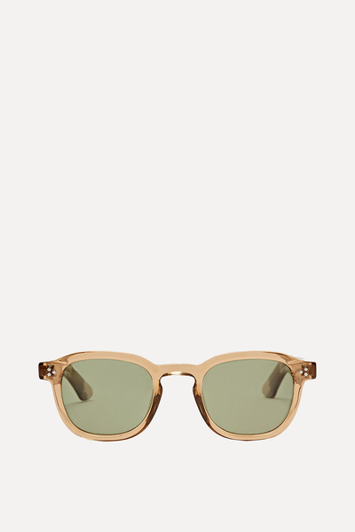 Translucent Sunglasses from Massimo Dutti