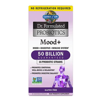 Microbiome Mood+ Shelf - 60 Capsules from Garden Of Life