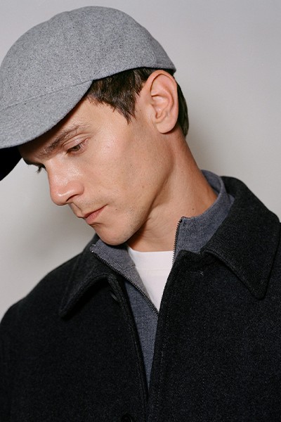 Wool-Blend Baseball Cap