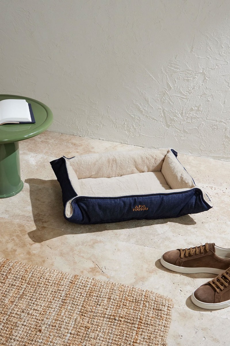 Logo-Embroidered Dog Bed from A.P.C.