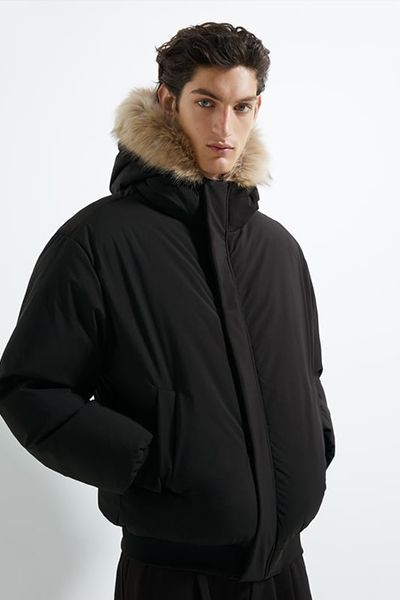 Hooded Puffer Jacket Sorona