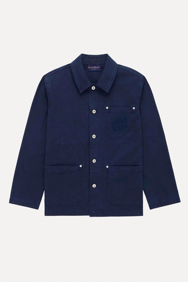 Canvas Chore Jacket from Rowing Blazers