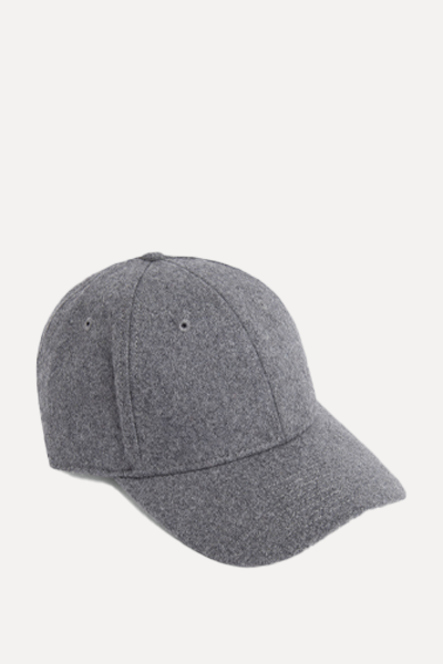 Flannel Baseball Cap from Hackett London