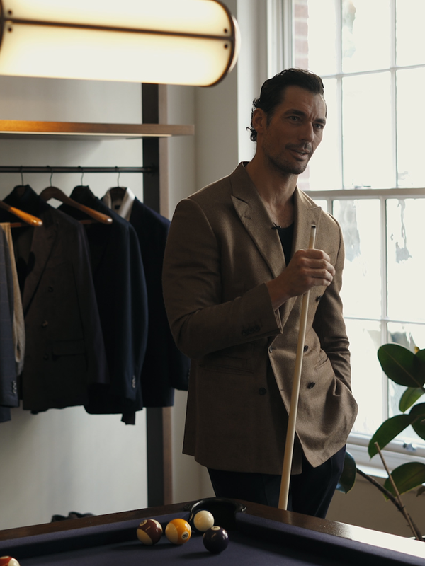 Style Rules With **David Gandy** & **Luke Sweeney**