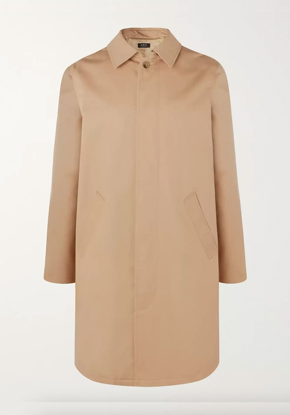 Cotton-Twill Trench Coat from A.P.C.