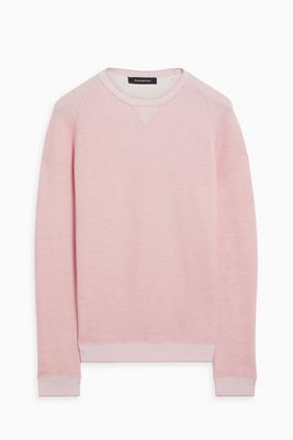 Cotton Cashmere Linen And Silk-Blend Sweater from Emernegildo Zegna
