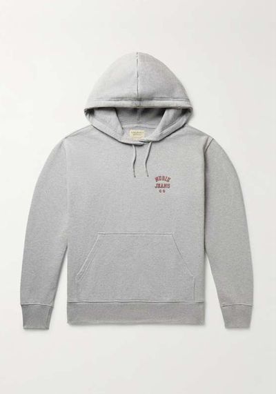 Frankie Logo-Print Cotton-Jersey Hoodie