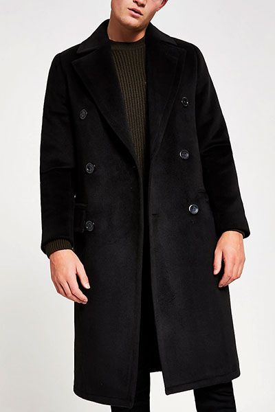 Double-Breasted Overcoat