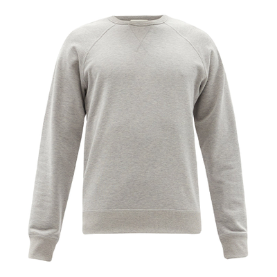 Sal Cotton-Loopback Jersey Sweatshirt from The Row