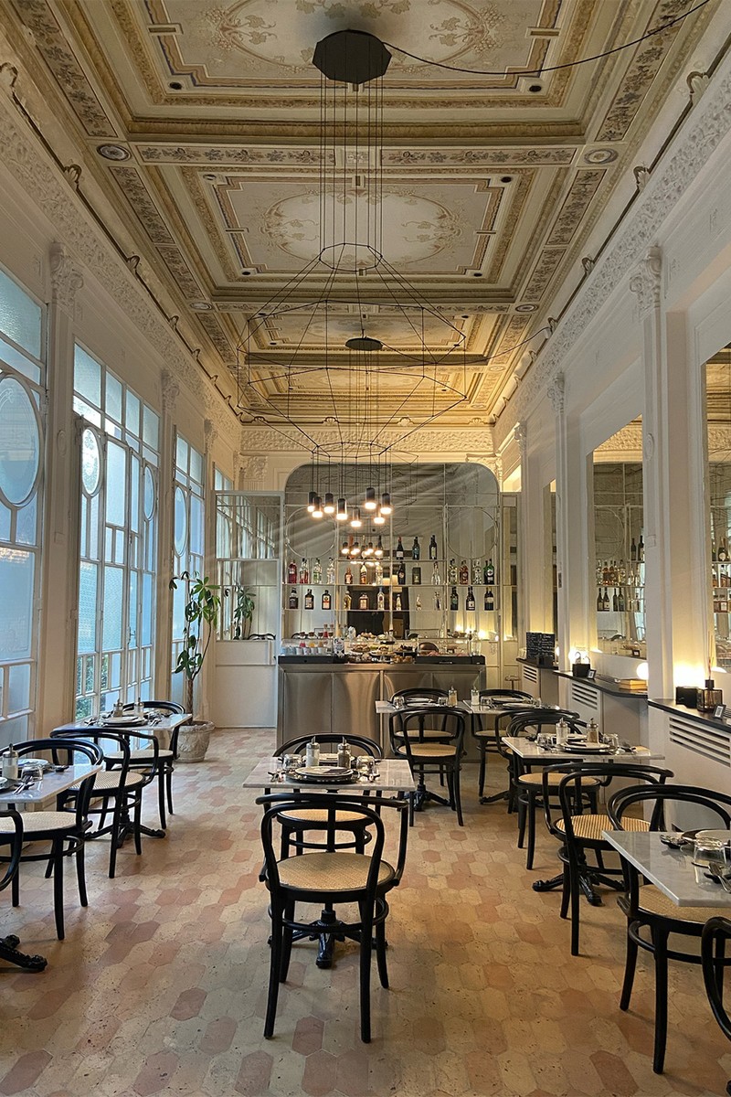 Artemisia Domus, Giardino