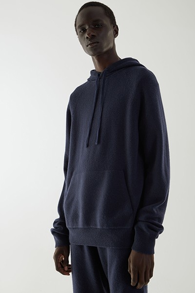 Cashmere Hoodie