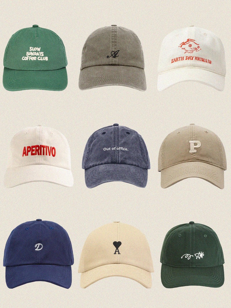This Summer’s Best Baseball Caps