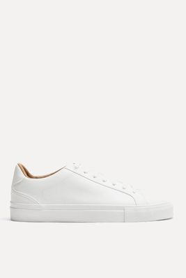 Minimalist Lace-Up Trainers from Zara