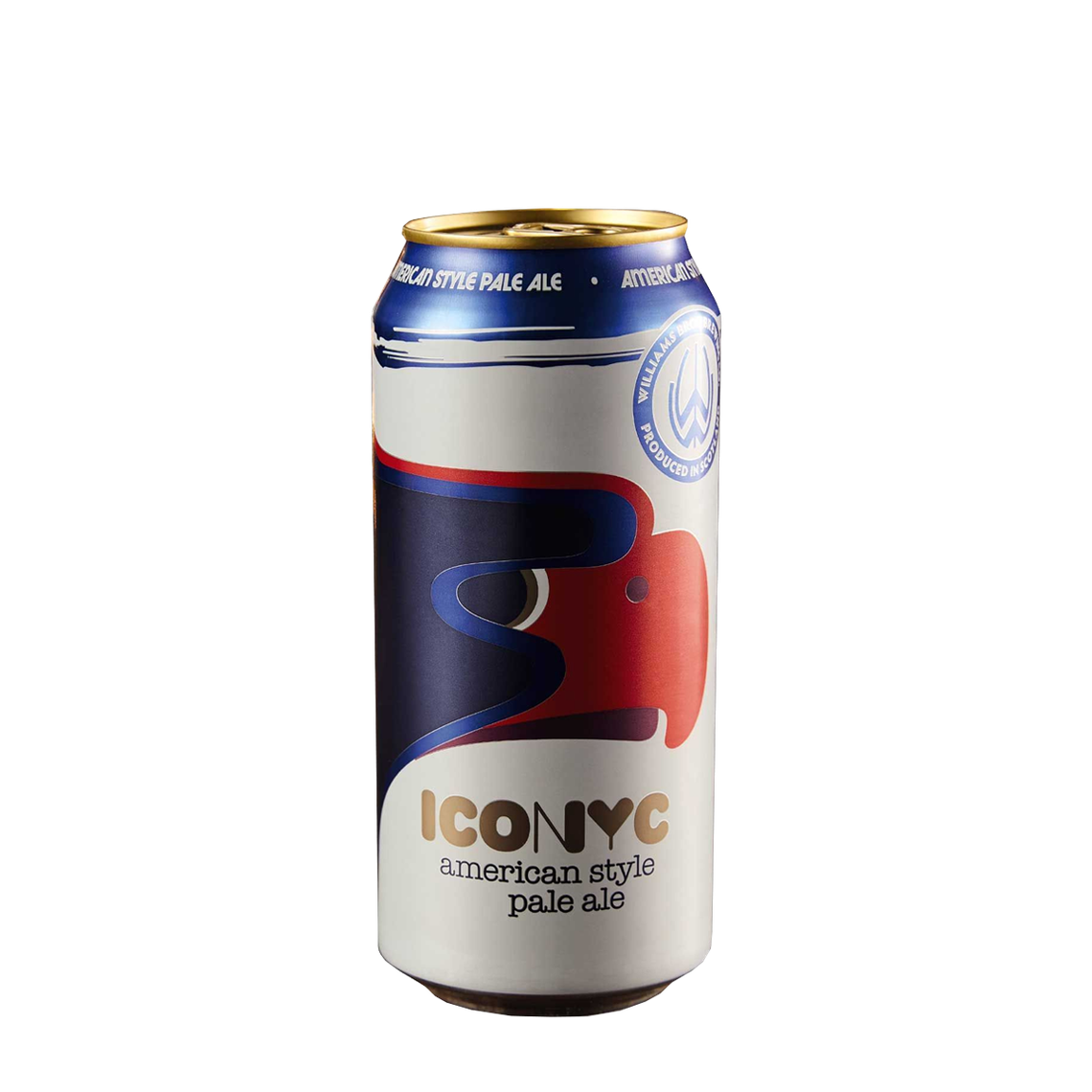 Iconyc American Style Pale Ale from Williams Bros Brewing Co.