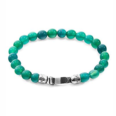 Green Agate Outrigger Bracelet from Anchor & Crew